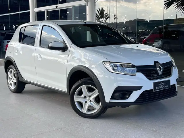 Carro Renault Sandero 2020 Zen 1.6 16V SCe (Flex) (Aut)