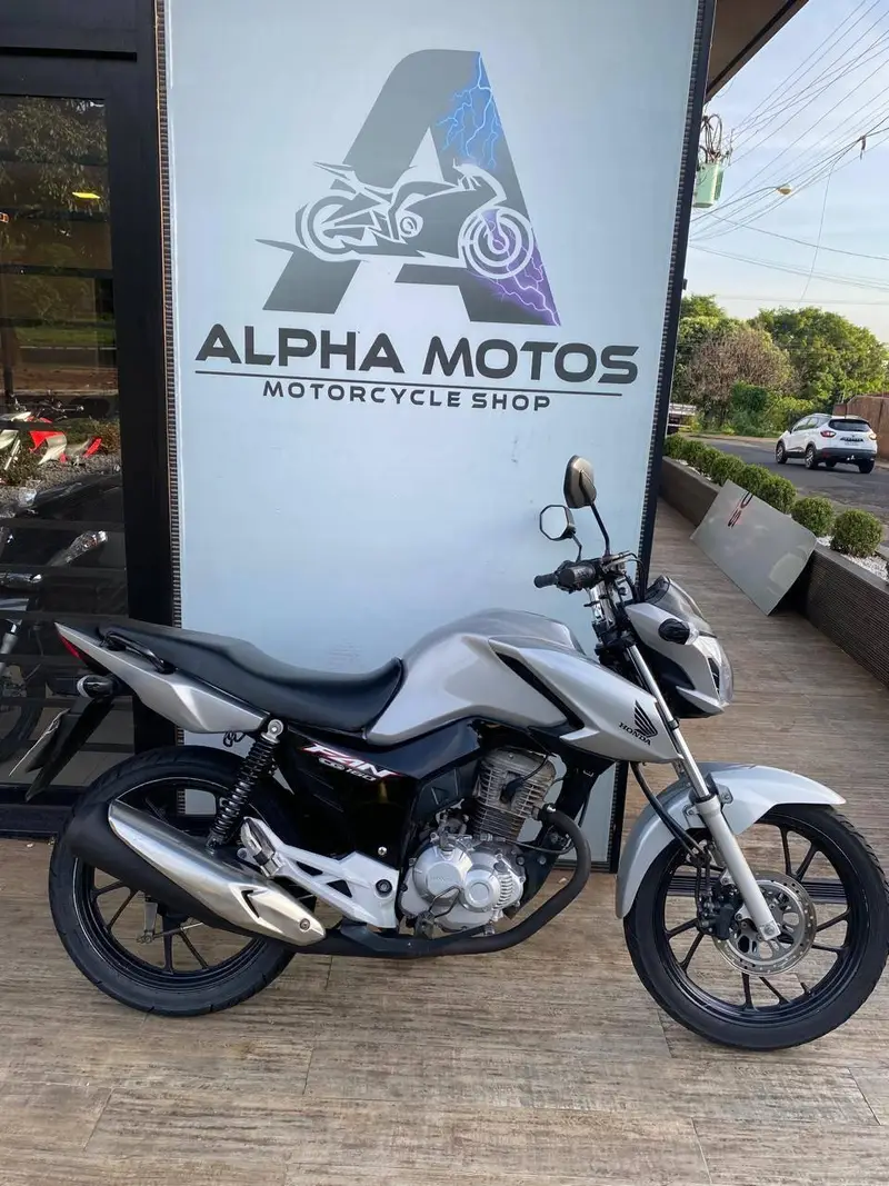 Honda CG 160 Fan