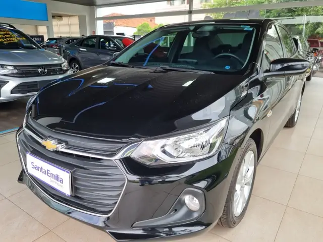 Carro Chevrolet Onix Plus 2023 LTZ 1.0 Turbo