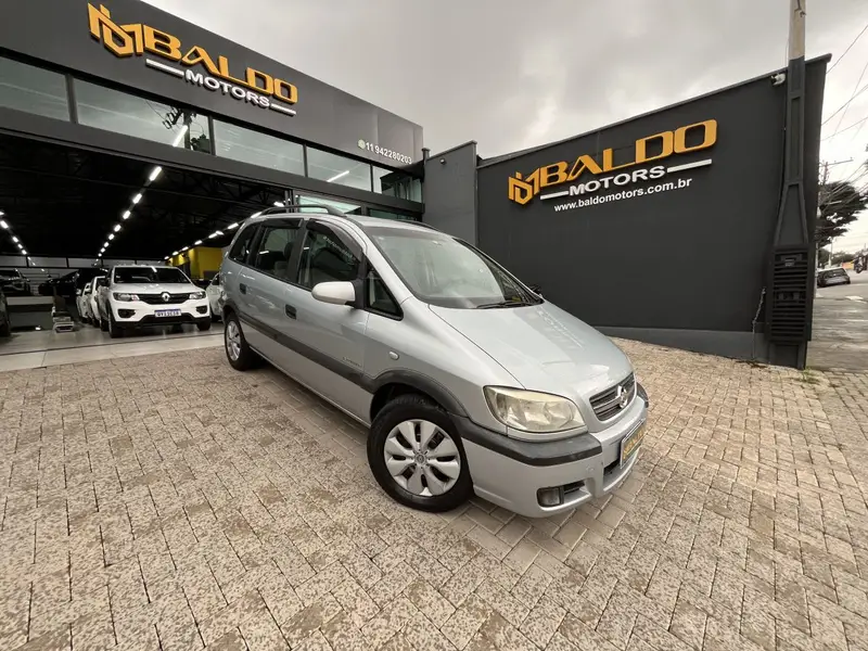 Chevrolet Zafira Expression 2.0 (Flex) (Aut)