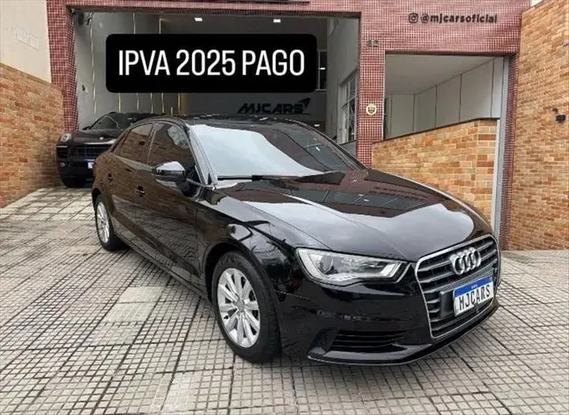 Carro Audi A3 2015 1.4 TFSI Attraction S Tronic