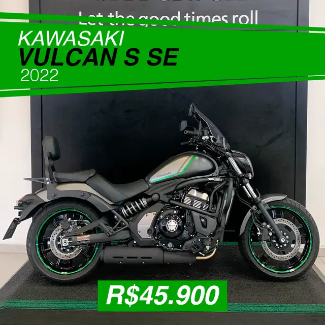 Carro Kawasaki Vulcan 2022 S 650