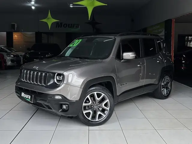 Carro Jeep Renegade 2020 Longitude 1.8 4x2 (Aut) (Flex)