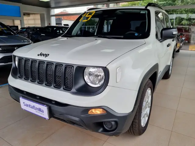 Carro Jeep Renegade 2019 1.8 (Aut) (Flex)