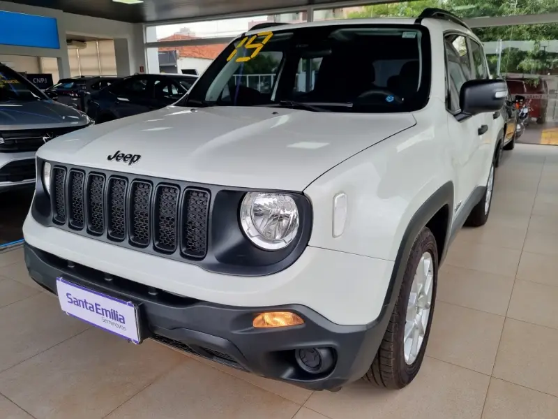 Jeep Renegade 1.8 (Aut) (Flex)