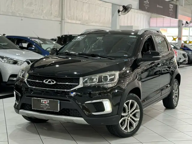 Carro CAOA Chery Tiggo 2 2019 Tiggo2 1.5 16V LOOK (Aut) (Flex)