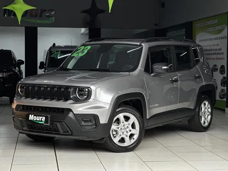 Jeep Renegade Sport T270 1.3 Turbo 4x2