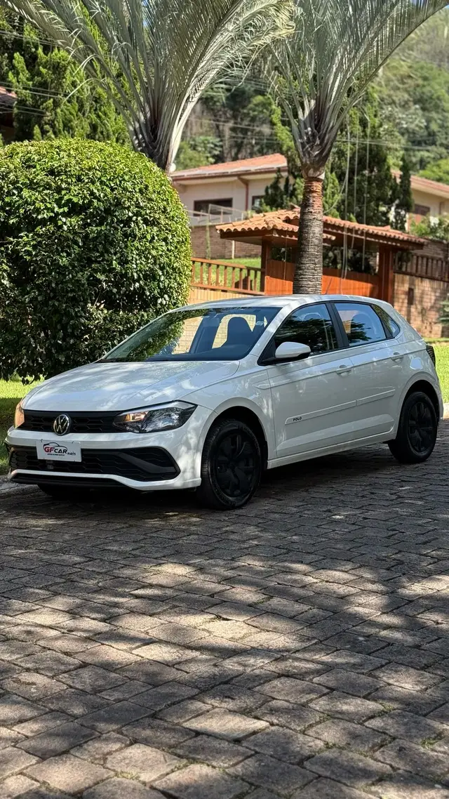 Carro Volkswagen Polo 2024 Track 1.0 Flex 12V 5p