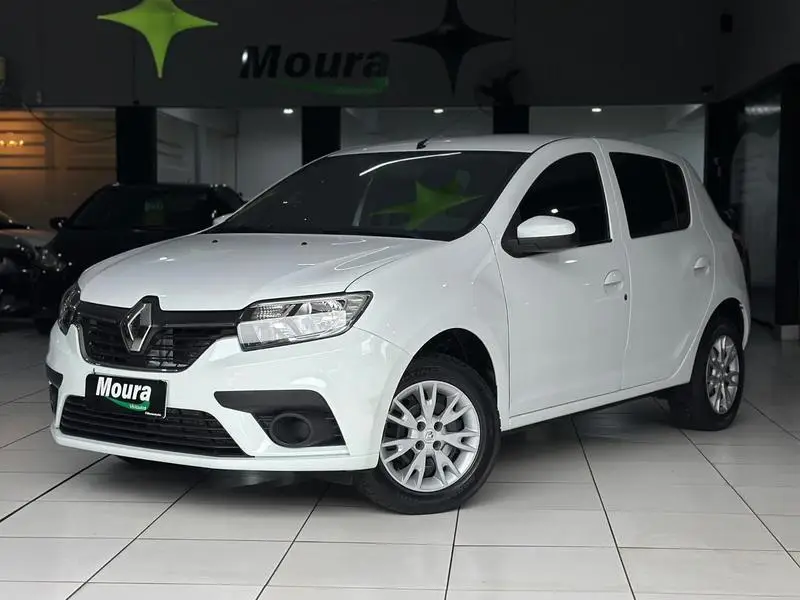 Renault Sandero Zen 1.0 12V SCe (Flex)
