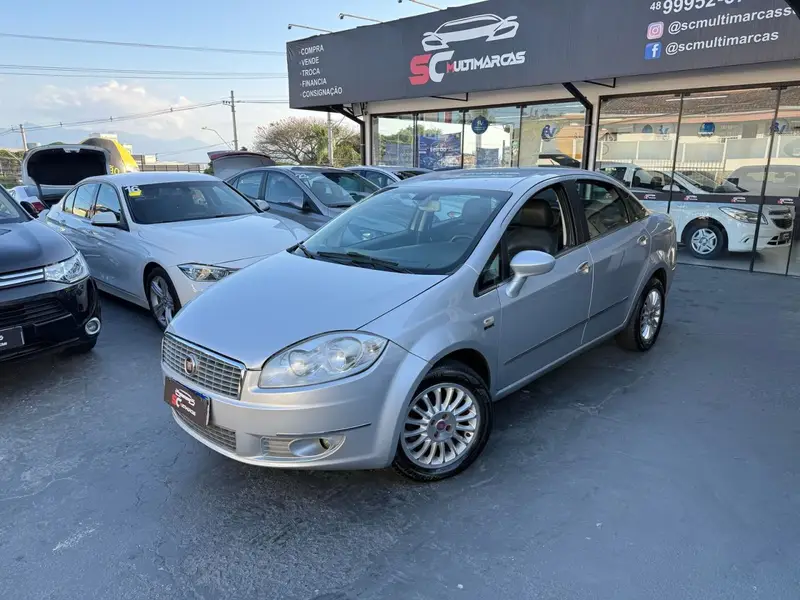Fiat Linea Absolute 1.8 16V Dualogic (Flex)