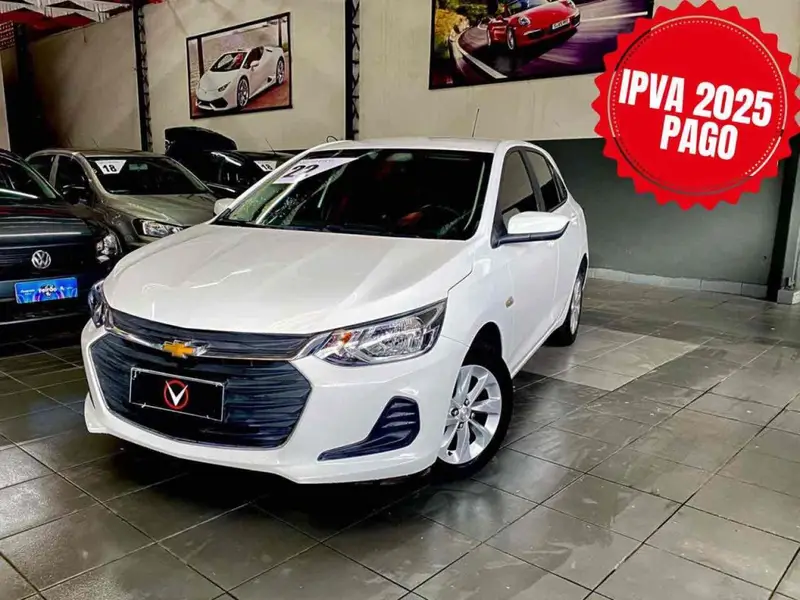 Chevrolet Onix LT 1.0 (Flex)