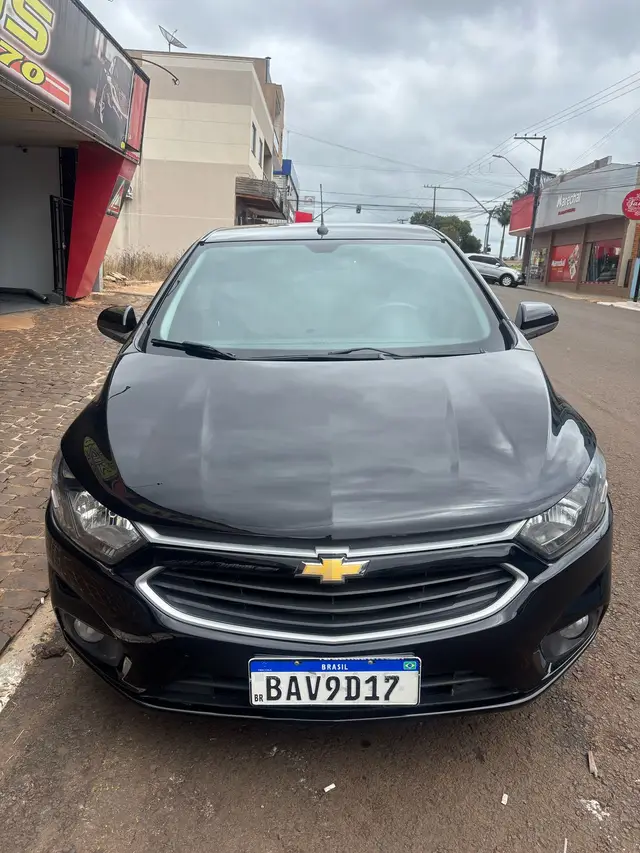 Carro Chevrolet Onix 2017 1.0 LT SPE/4