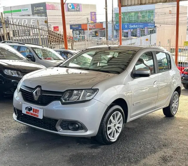 Carro Renault Sandero 2015 Expression 1.6 8V