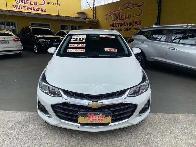 Carro Chevrolet Cruze 2020 LT 1.4 Turbo (Aut.)