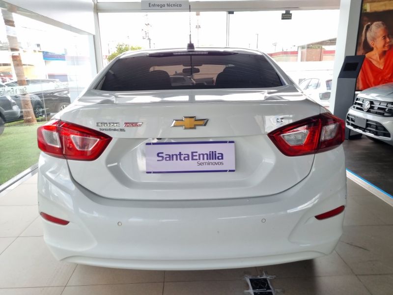 Cruze LT 1.4 16V Turbo Flex (Aut) (Flex)