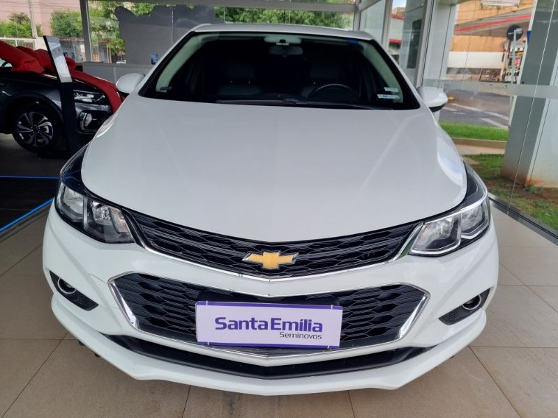 Cruze LT 1.4 16V Turbo Flex (Aut) (Flex)