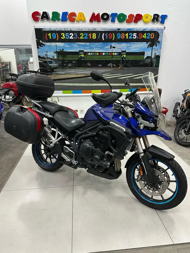 Carro Triumph Tiger 1200 2014 Explorer (ABS)