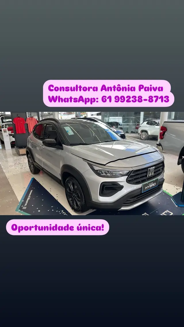 Carro Fiat Pulse 2025 Audace T200 Hybrid