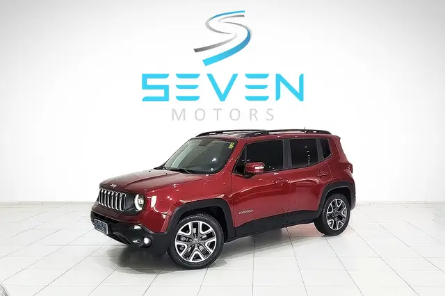Carro Jeep Renegade 2021 Longitude 1.8 4x2 (Aut) (Flex)