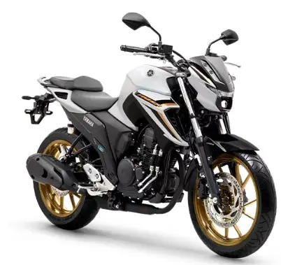 Moto Yamaha Fazer FZ25 2025 Connected