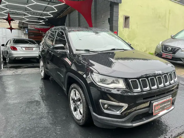 Carro Jeep Compass 2017 2.0 Limited (Aut) (Flex)