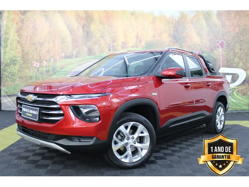 Chevrolet Montana LTZ 1.2 Turbo (Aut.)