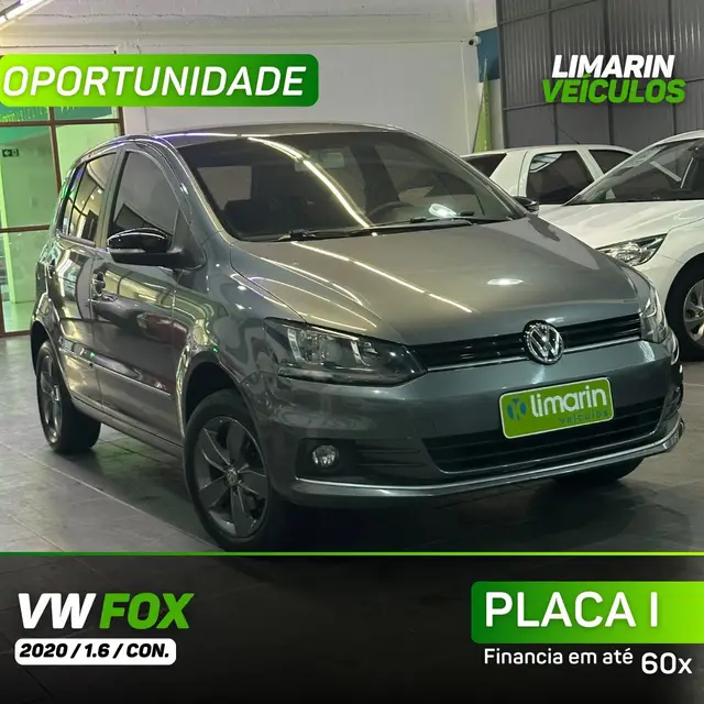 Carro Volkswagen Fox 2020 1.6 MSI Connect (Flex)