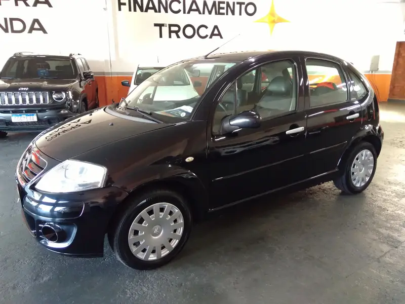 Citroën C3 Exclusive 1.4 8V (flex)