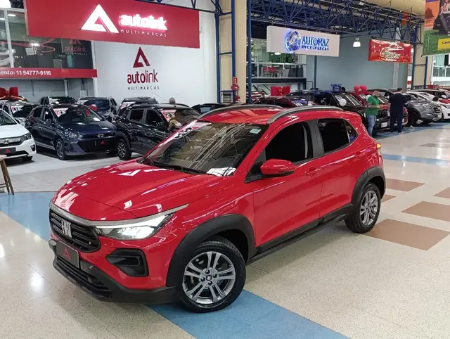 Carro Fiat Pulse 2022 Drive 1.3 (flex) (aut)