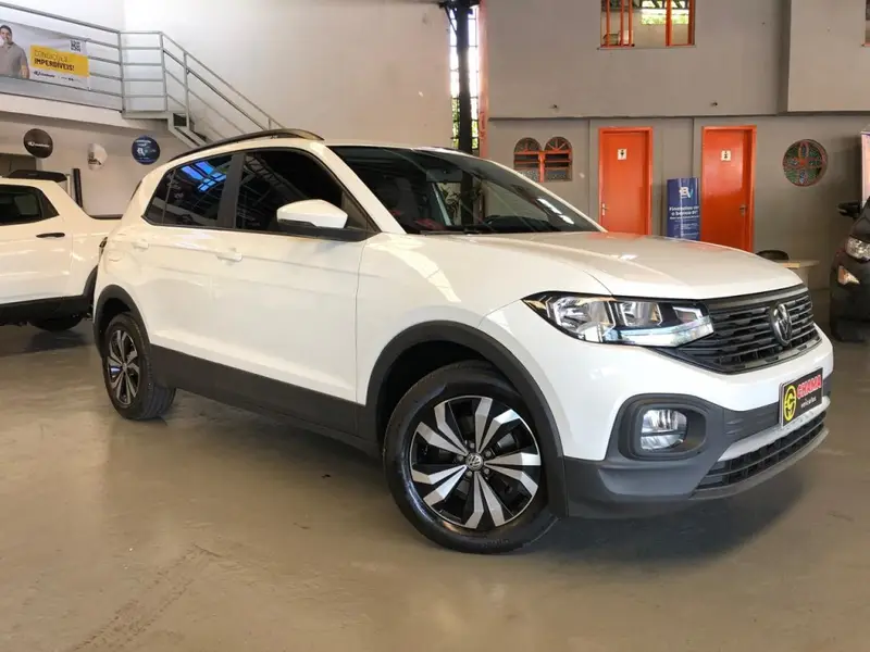 Volkswagen T-Cross 1.0 200 TSI Sense (Aut) (Flex)