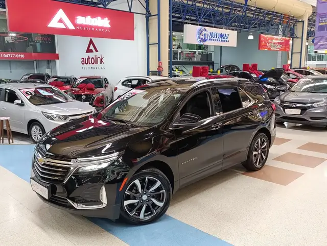 Carro Chevrolet Equinox 2022 Premier 1.5 16V Turbo AWD (Aut)