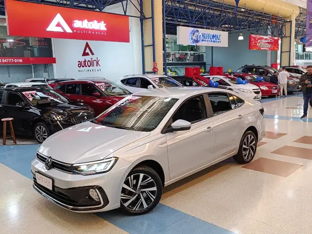 Carro Volkswagen Virtus 2023 1.0 200 TSI Highline (Flex) (Aut)