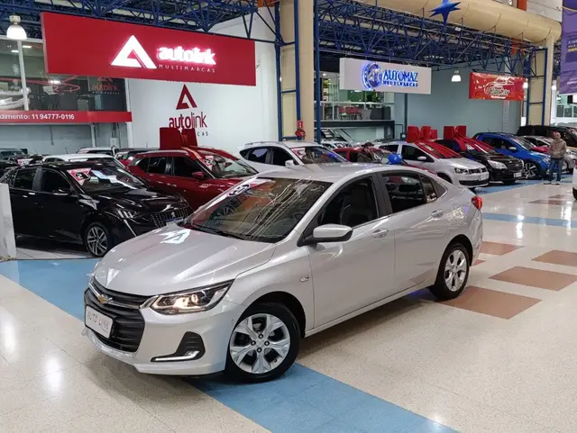 Carro Chevrolet Onix 2020 Premier 1.0 Turbo (Flex) (Aut)