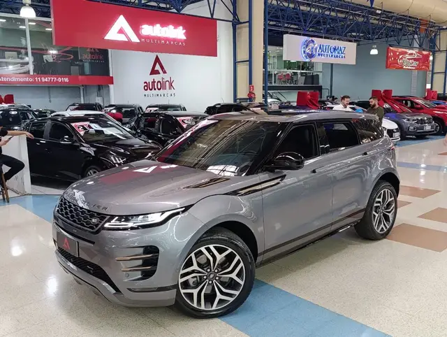 Carro Land Rover Range Rover Evoque 2023 HSE R-Dynamic 2.0 P250 AWD (Aut)