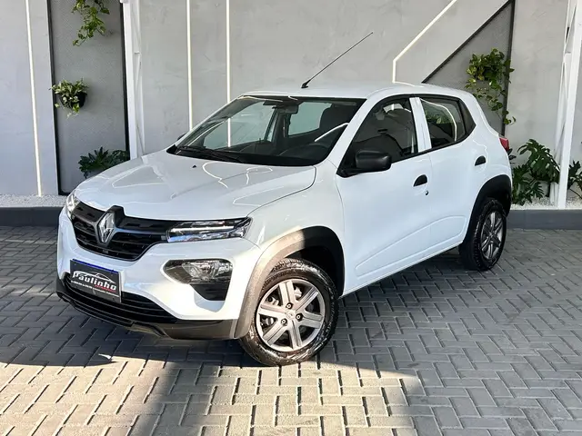 Carro Renault Kwid 2024 Zen 1.0 12v SCe (Flex)