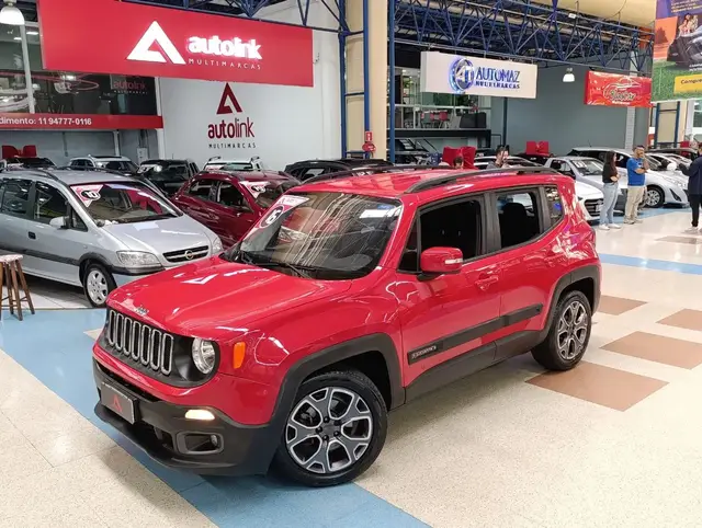 Carro Jeep Renegade 2016 Longitude 1.8 4x2 (Aut) (Flex)