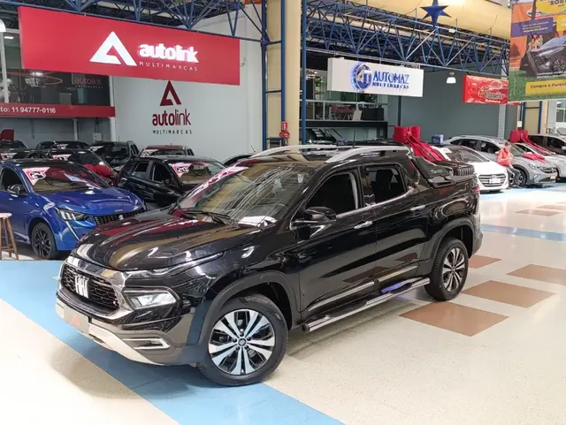 Carro Fiat Toro 2024 Volcano 1.3 Turbo 270
