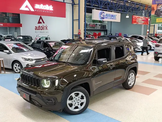 Carro Jeep Renegade 2022 Sport T270 4x2 AT6