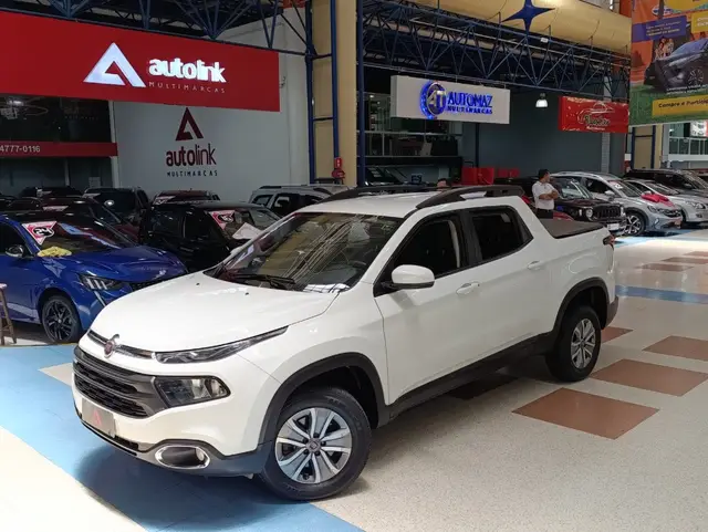 Carro Fiat Toro 2019 Freedom 1.8 AT6 4x2 (Flex)
