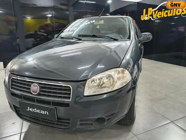 Carro Fiat Siena 2011 EL 1.0 8V (Flex)
