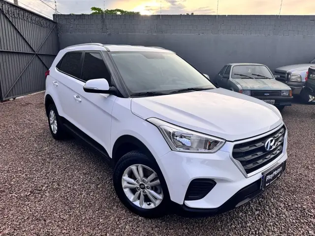 Carro Hyundai Creta 2019 Attitude 1.6 (Flex)