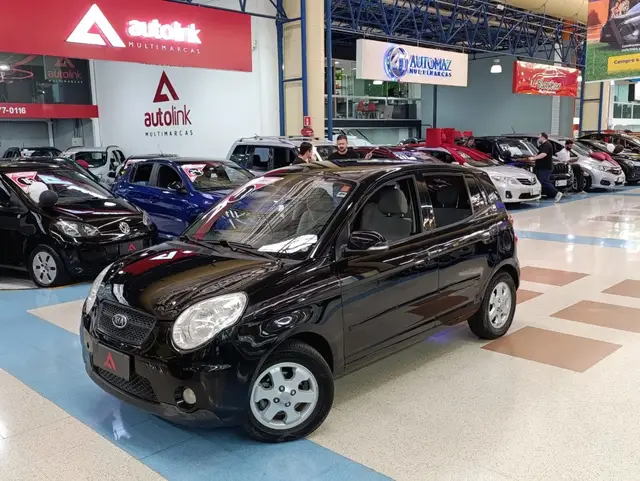 Carro Kia Picanto 2011 EX 1.0 (Flex)