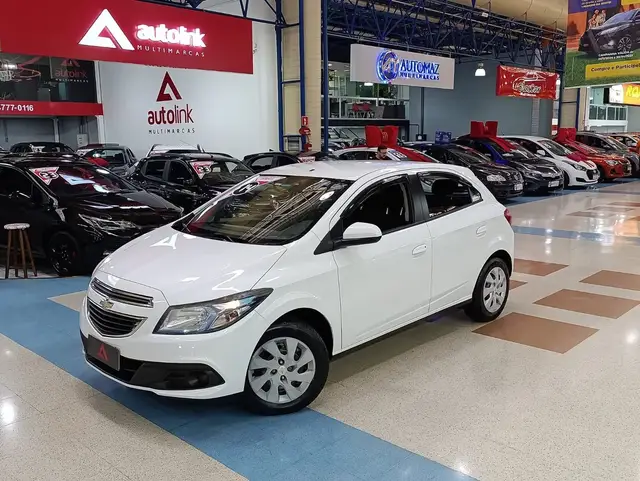 Carro Chevrolet Onix 2014 1.4 LTZ SPE/4