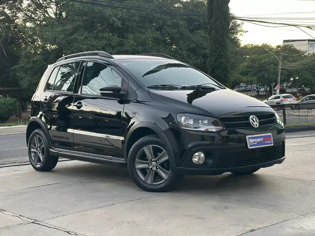 Carro Volkswagen CrossFox 2011 1.6 (Flex)