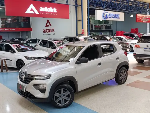 Carro Renault Kwid 2024 Intense 1.0 12v SCe (Flex)