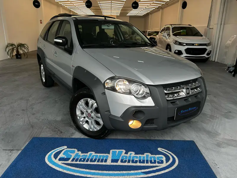 Fiat Palio Weekend Adventure 1.8 16V (Flex)