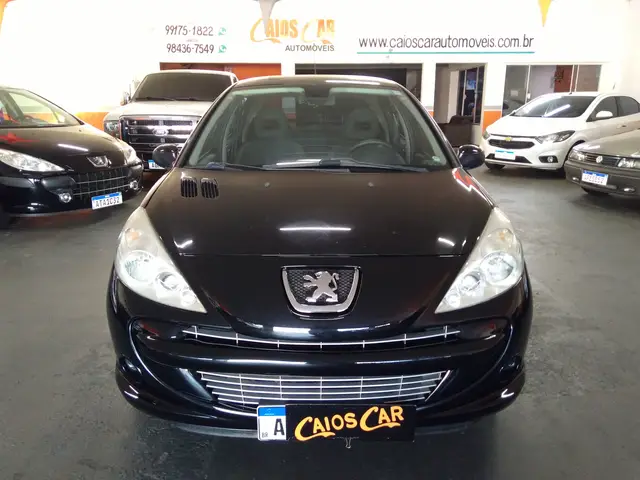 Carro Peugeot 207 2012 Hatch XS 1.6 16V (flex) (aut)