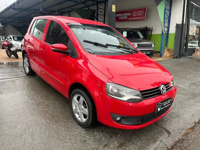 Carro Volkswagen Fox 2010 Prime 1.6 8V (Flex)