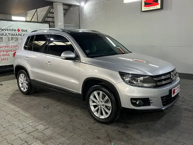Carro Volkswagen Tiguan 2015 2.0 TSI 4WD