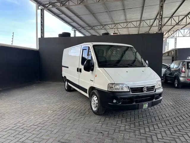 Carro Fiat Ducato 2016 2.3 TDI Multijet Cargo 7.5m³